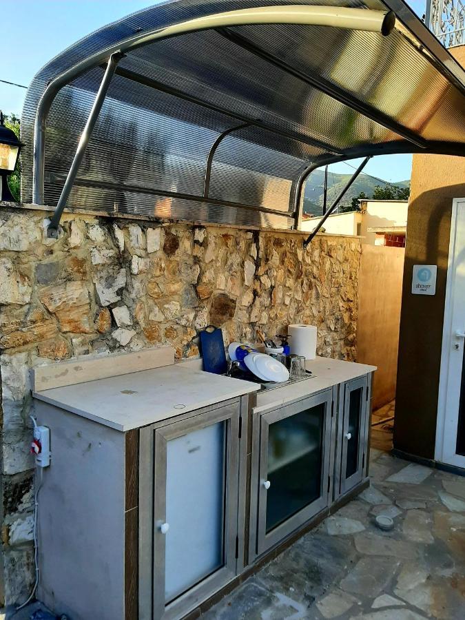 Luxury House Papadimitriou Villa Asproválta Eksteriør billede