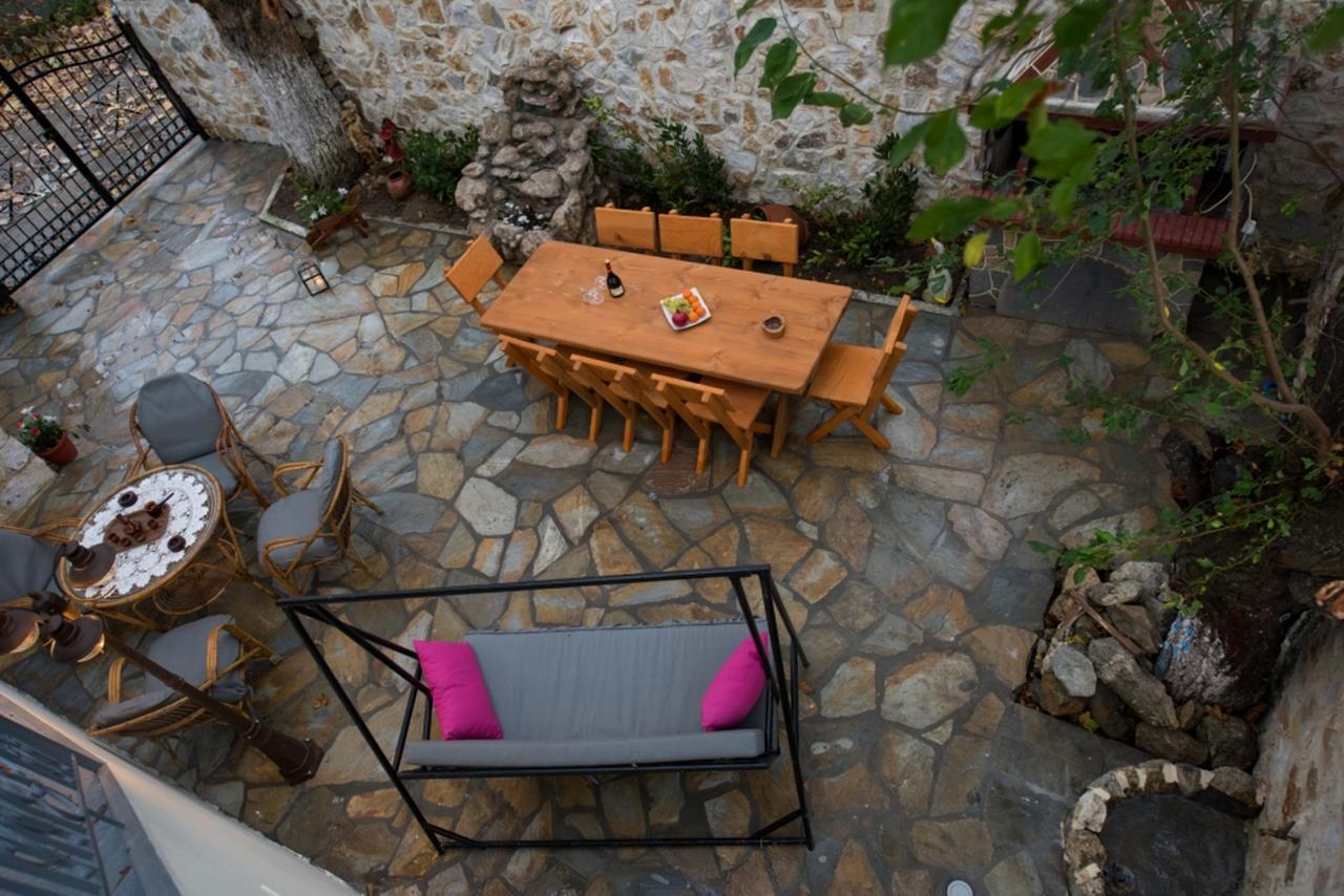 Luxury House Papadimitriou Villa Asproválta Eksteriør billede